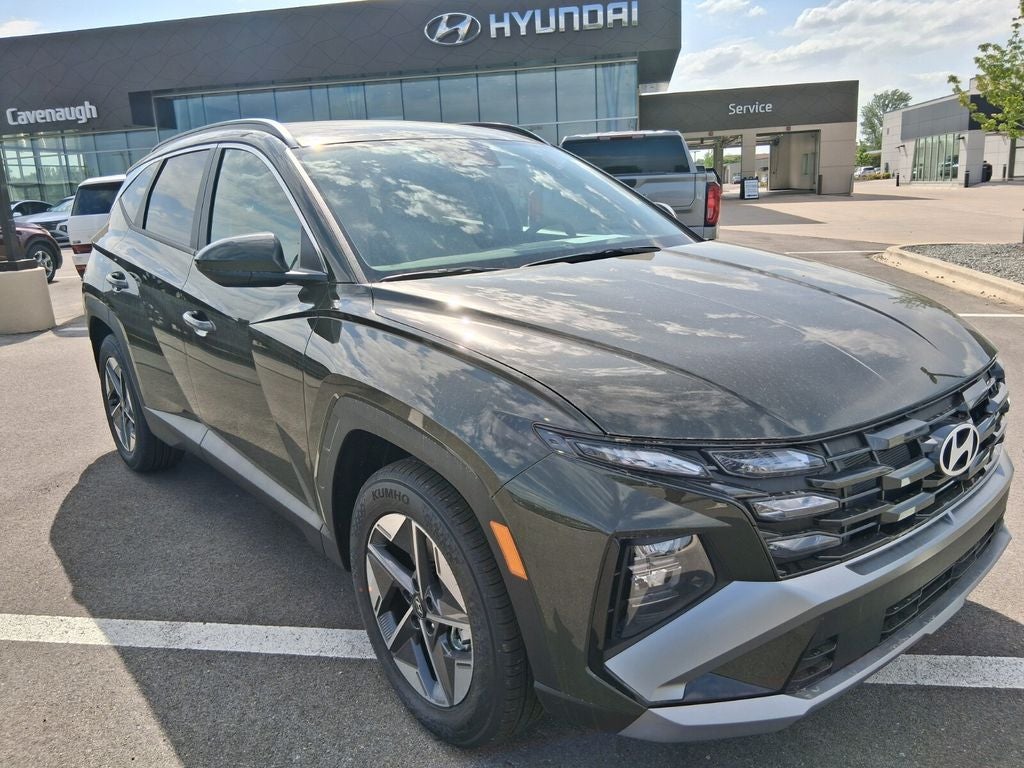 2026 Hyundai TUCSON SEL FWD