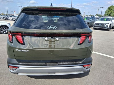 2026 Hyundai TUCSON SEL FWD