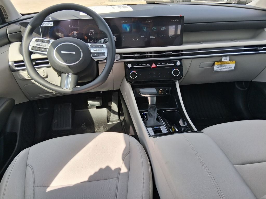 2026 Hyundai TUCSON SEL FWD