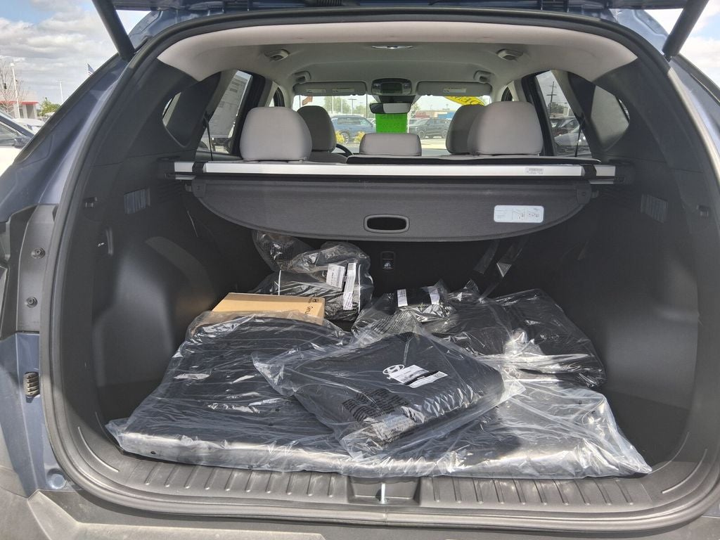 2026 Hyundai TUCSON SEL FWD