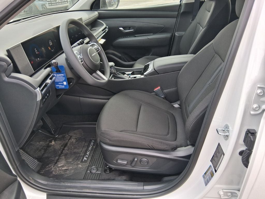 2026 Hyundai TUCSON SEL FWD