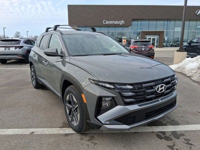 2026 Hyundai TUCSON SEL FWD