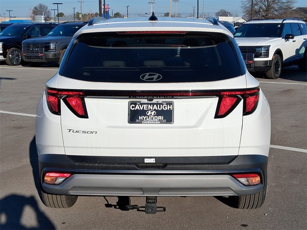 2026 Hyundai TUCSON SEL FWD