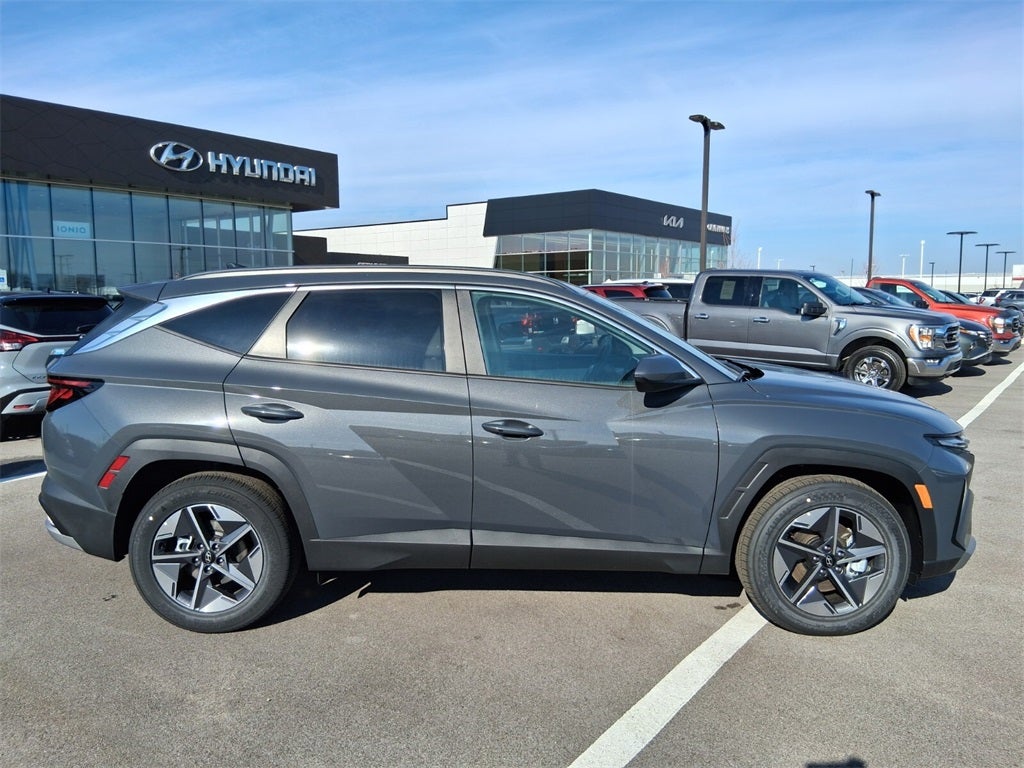 2026 Hyundai TUCSON SEL FWD