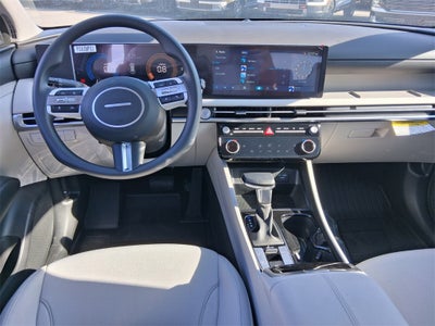 2026 Hyundai TUCSON SEL FWD