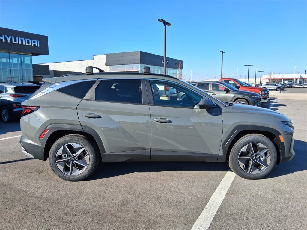 2026 Hyundai TUCSON SEL FWD