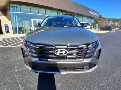 2026 Hyundai TUCSON SEL FWD