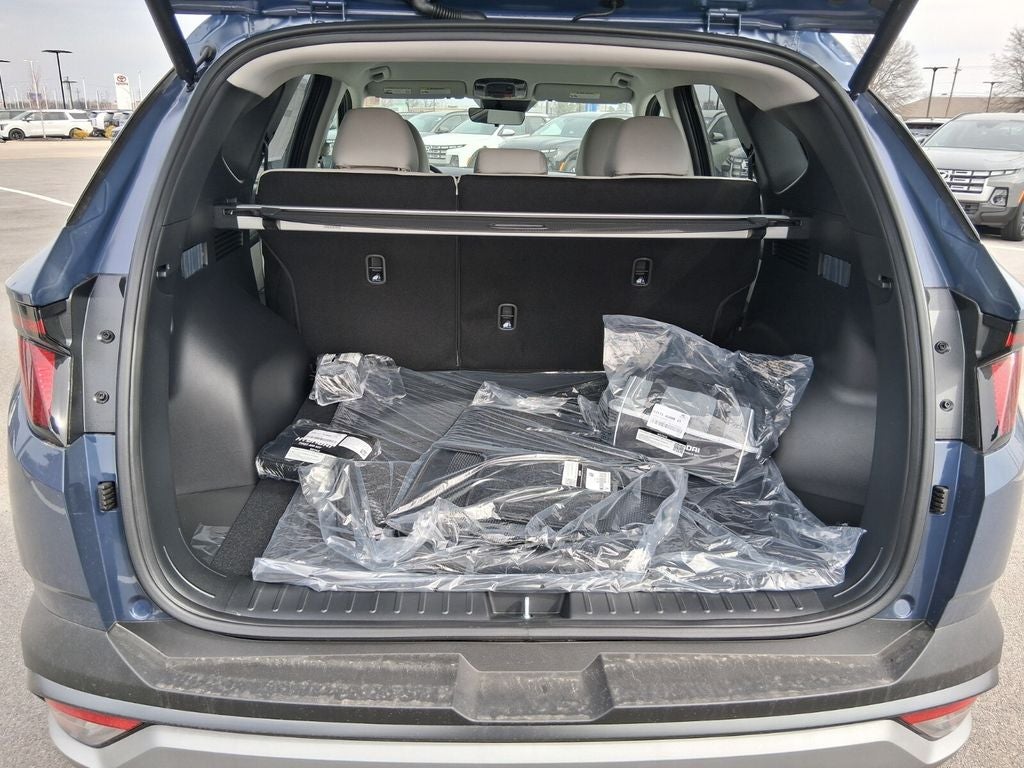 2026 Hyundai TUCSON SEL FWD