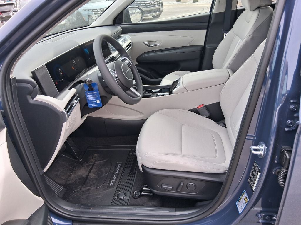 2026 Hyundai TUCSON SEL FWD