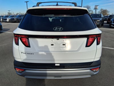 2026 Hyundai TUCSON SEL FWD