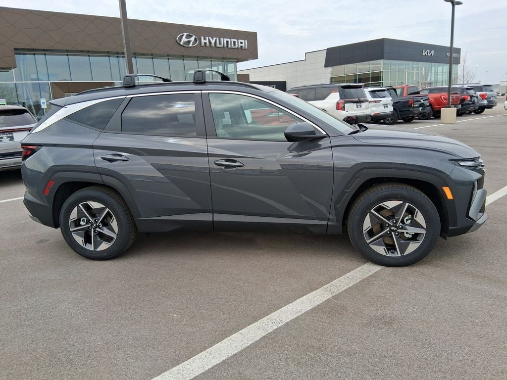 2026 Hyundai TUCSON SEL FWD