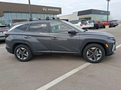 2026 Hyundai TUCSON SEL FWD