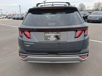 2026 Hyundai TUCSON SEL FWD