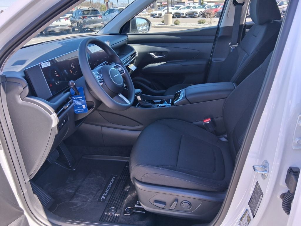 2026 Hyundai TUCSON SEL FWD