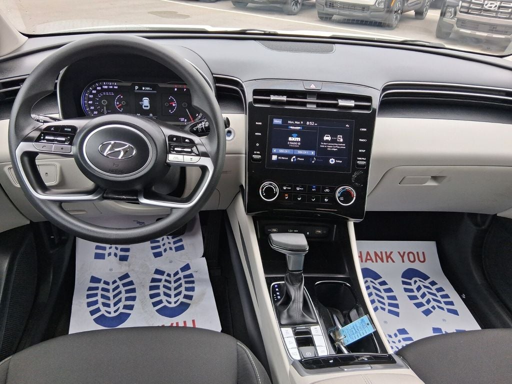 2023 Hyundai TUCSON SEL