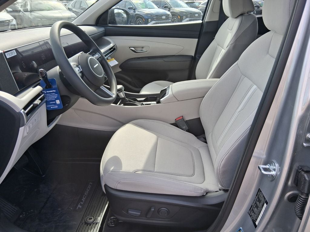 2026 Hyundai TUCSON SEL AWD