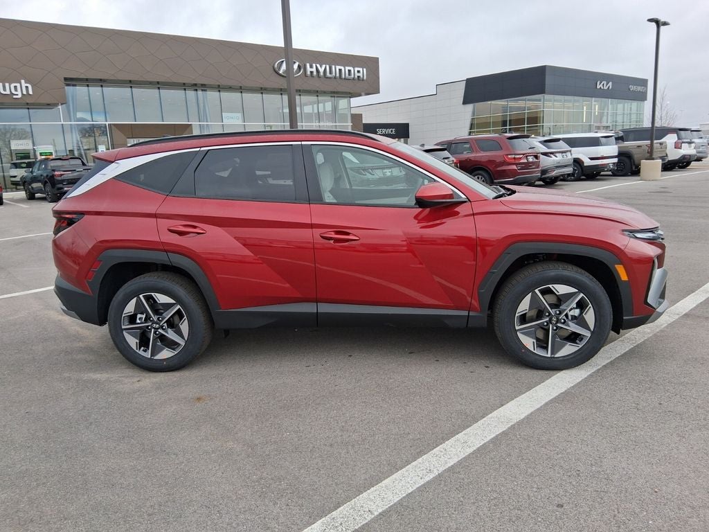 2026 Hyundai TUCSON SEL AWD
