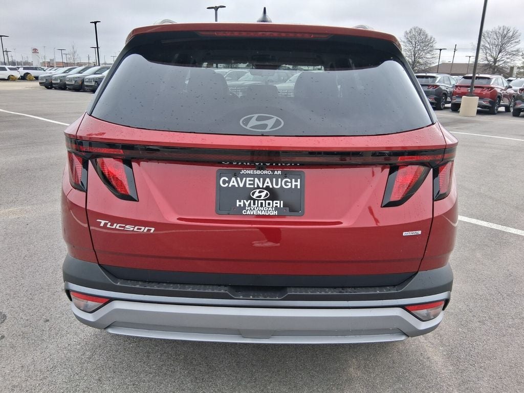 2026 Hyundai TUCSON SEL AWD