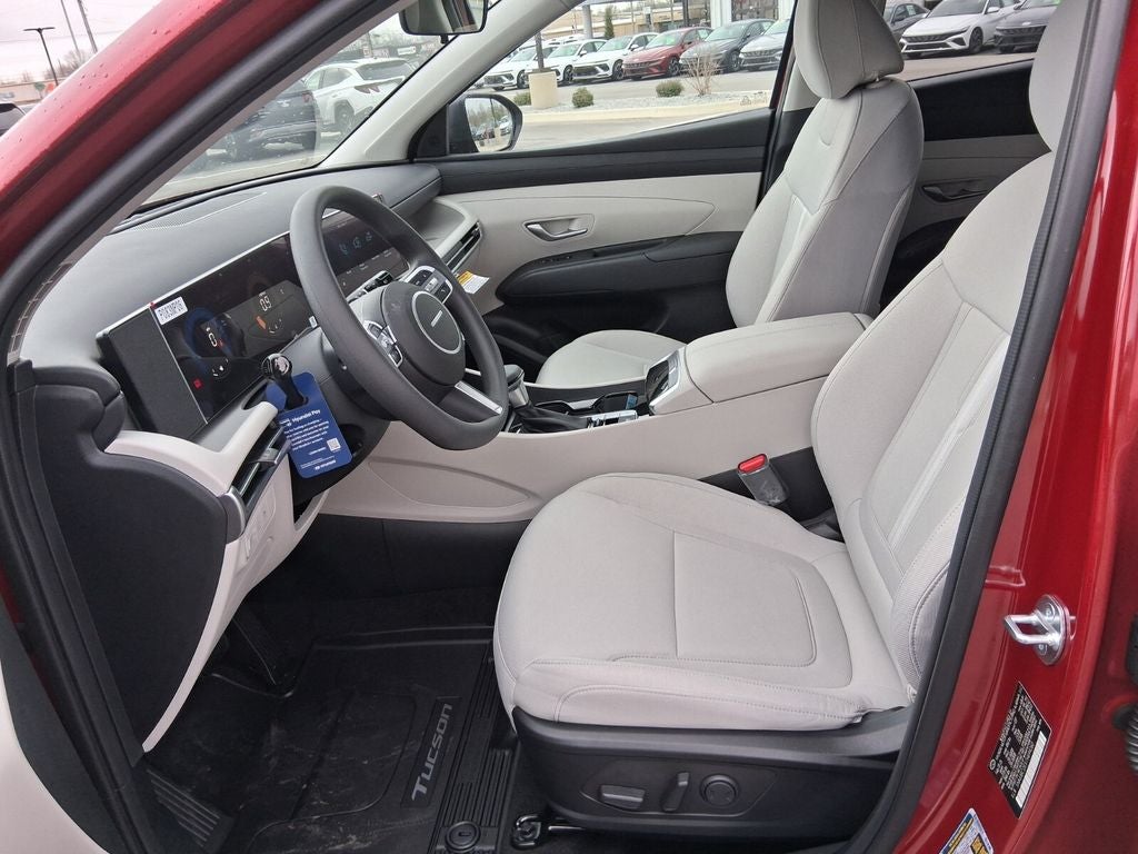 2026 Hyundai TUCSON SEL AWD