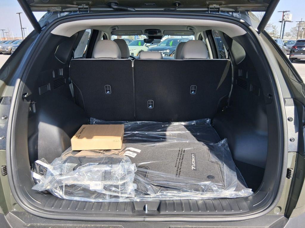 2026 Hyundai TUCSON SEL AWD