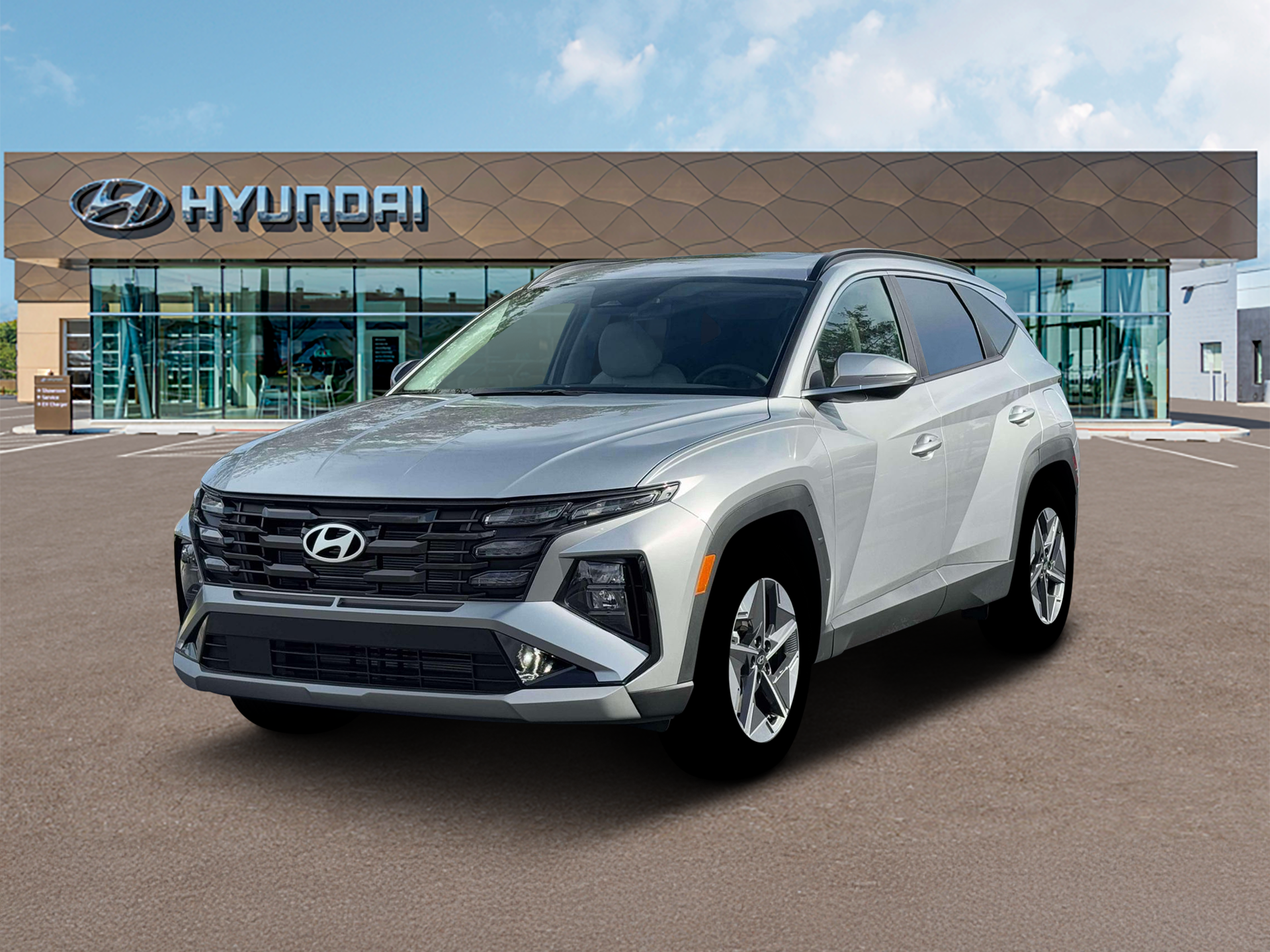 2026 Hyundai TUCSON SEL Premium FWD