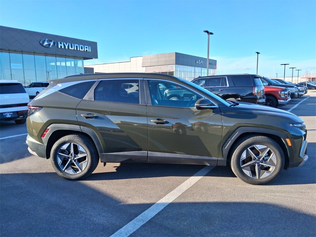 2025 Hyundai TUCSON SEL Convenience FWD
