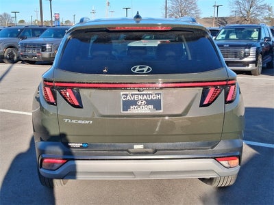 2025 Hyundai TUCSON SEL Convenience FWD