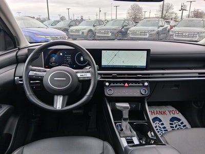 2025 Hyundai TUCSON SEL Convenience