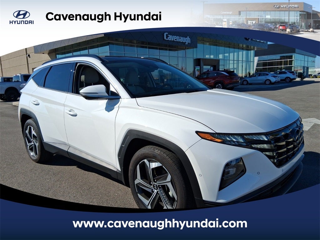 2023 Hyundai TUCSON Limited