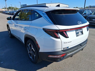 2023 Hyundai TUCSON Limited