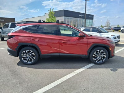 2026 Hyundai TUCSON Limited FWD