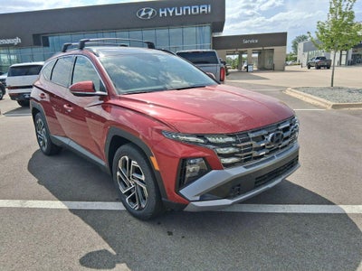 2026 Hyundai TUCSON Limited FWD