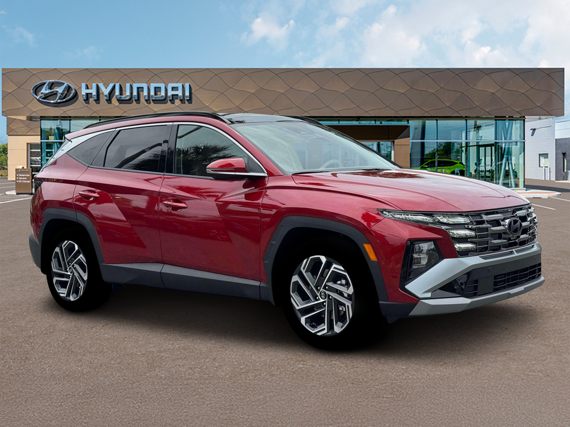 2026 Hyundai TUCSON Limited FWD