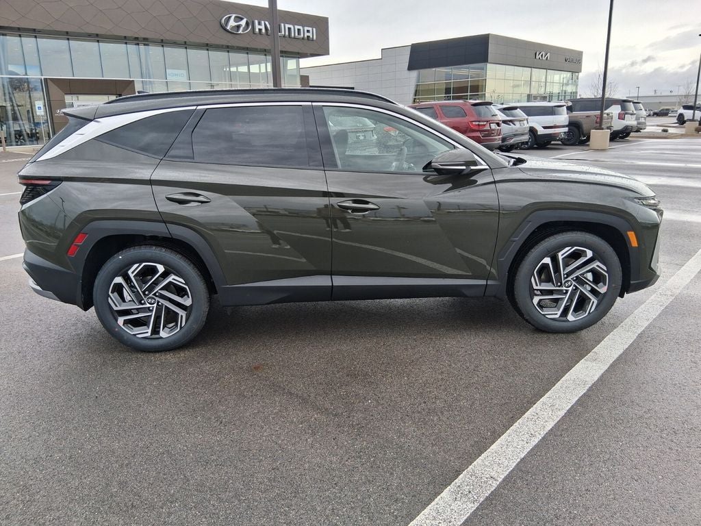 2026 Hyundai TUCSON Limited FWD