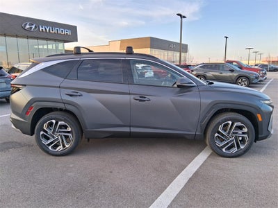 2026 Hyundai TUCSON Limited AWD
