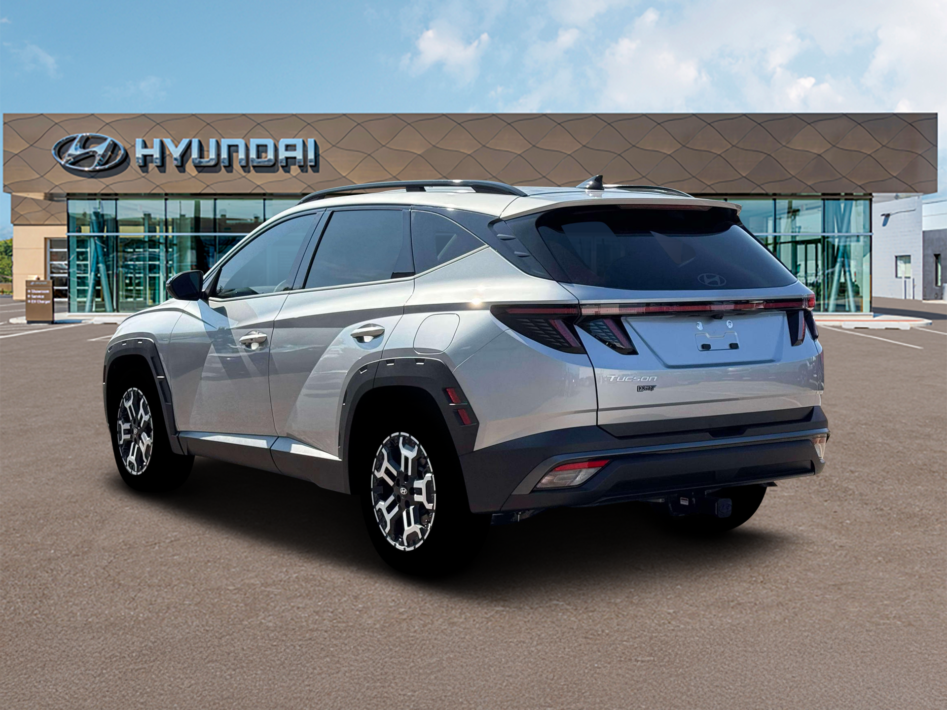 2026 Hyundai TUCSON XRT FWD