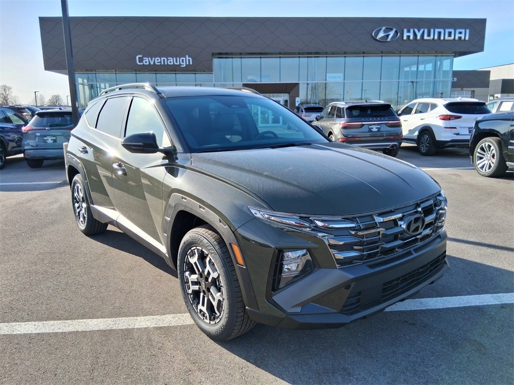 2026 Hyundai TUCSON XRT AWD