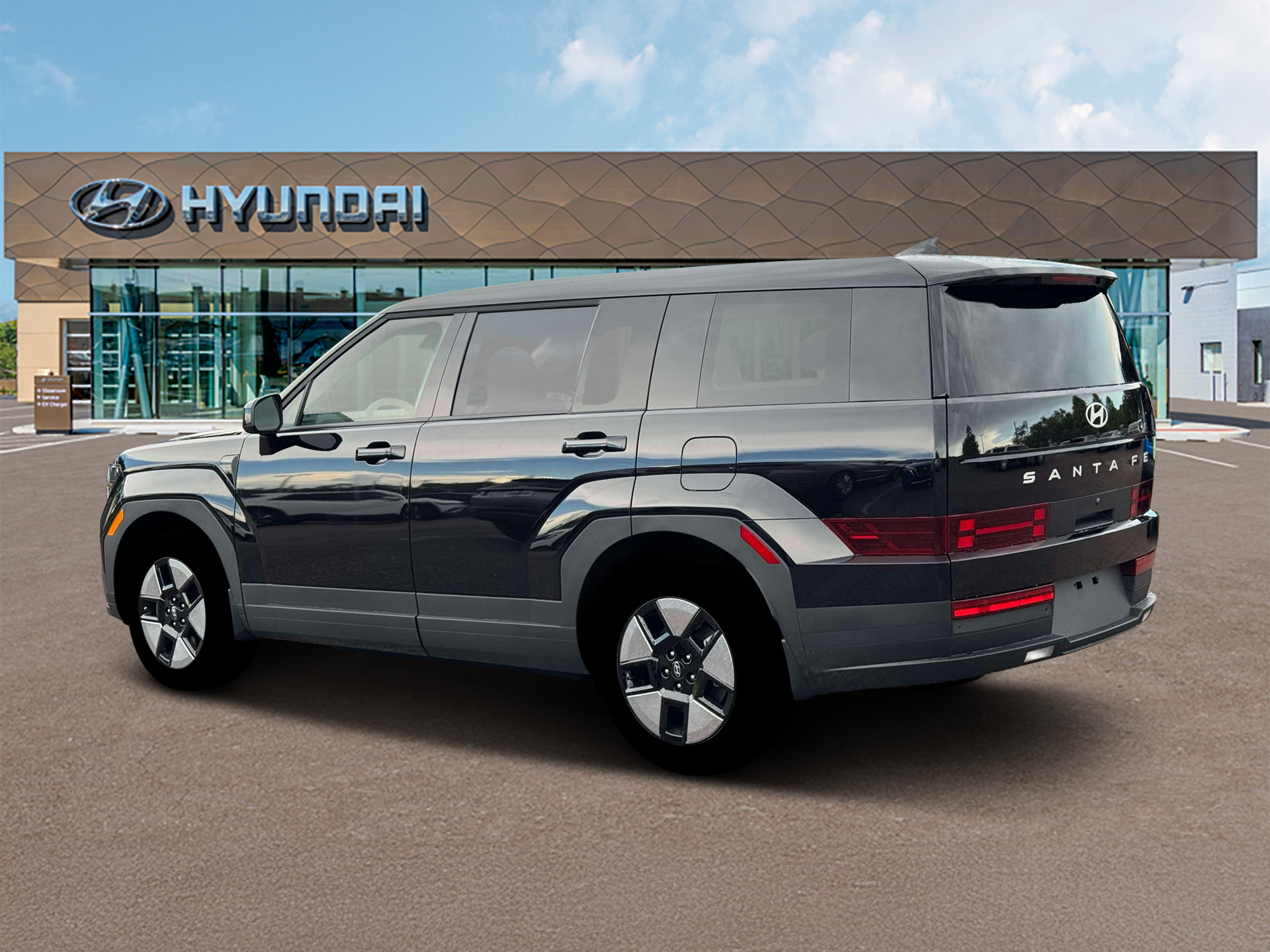 2026 Hyundai SANTA FE HYBRID SE