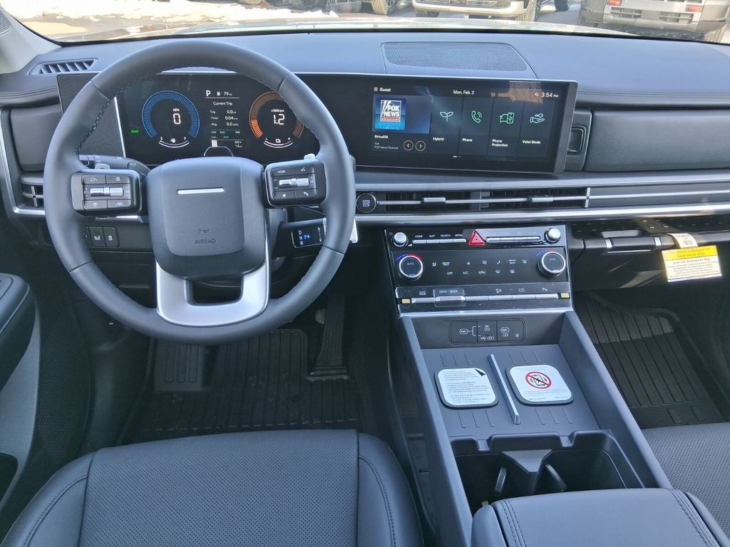 2026 Hyundai SANTA FE HYBRID SEL