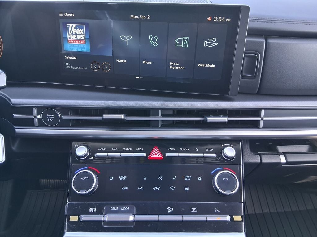 2026 Hyundai SANTA FE HYBRID SEL