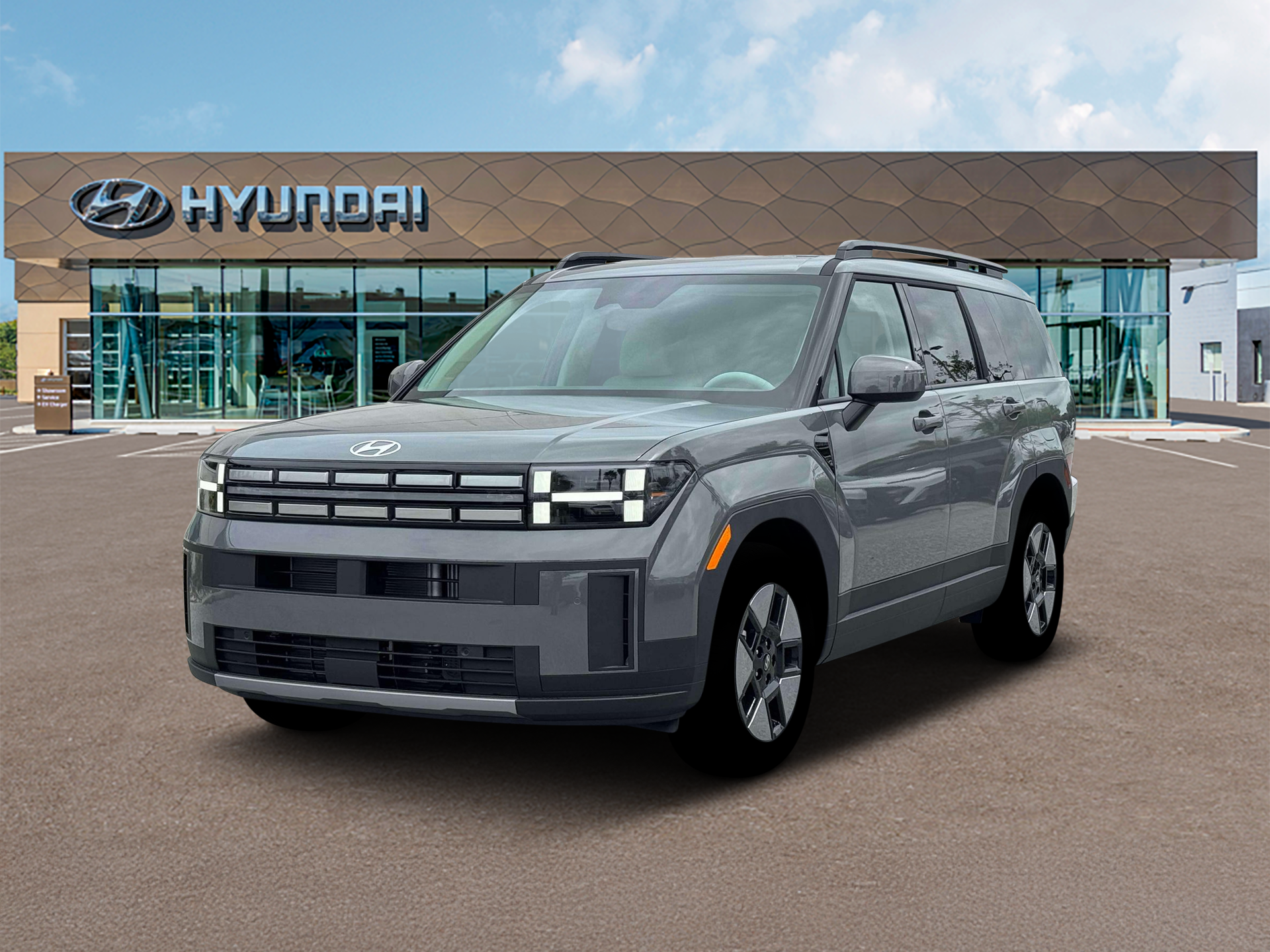 2026 Hyundai SANTA FE HYBRID SEL