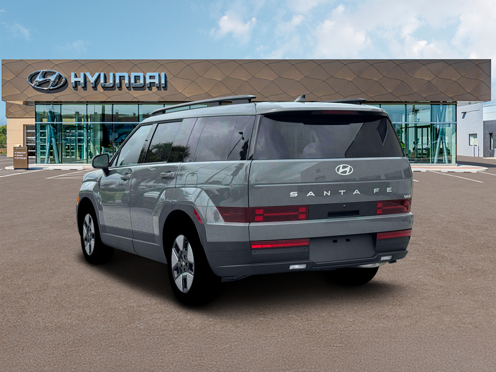 2026 Hyundai SANTA FE HYBRID SEL