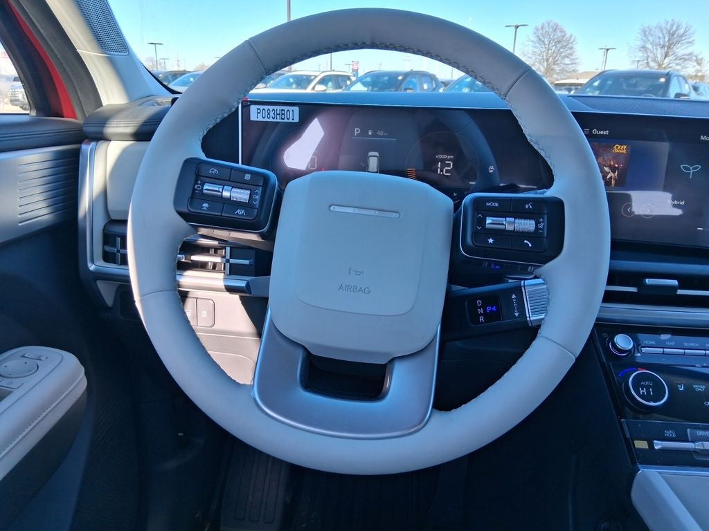 2026 Hyundai SANTA FE HYBRID SEL