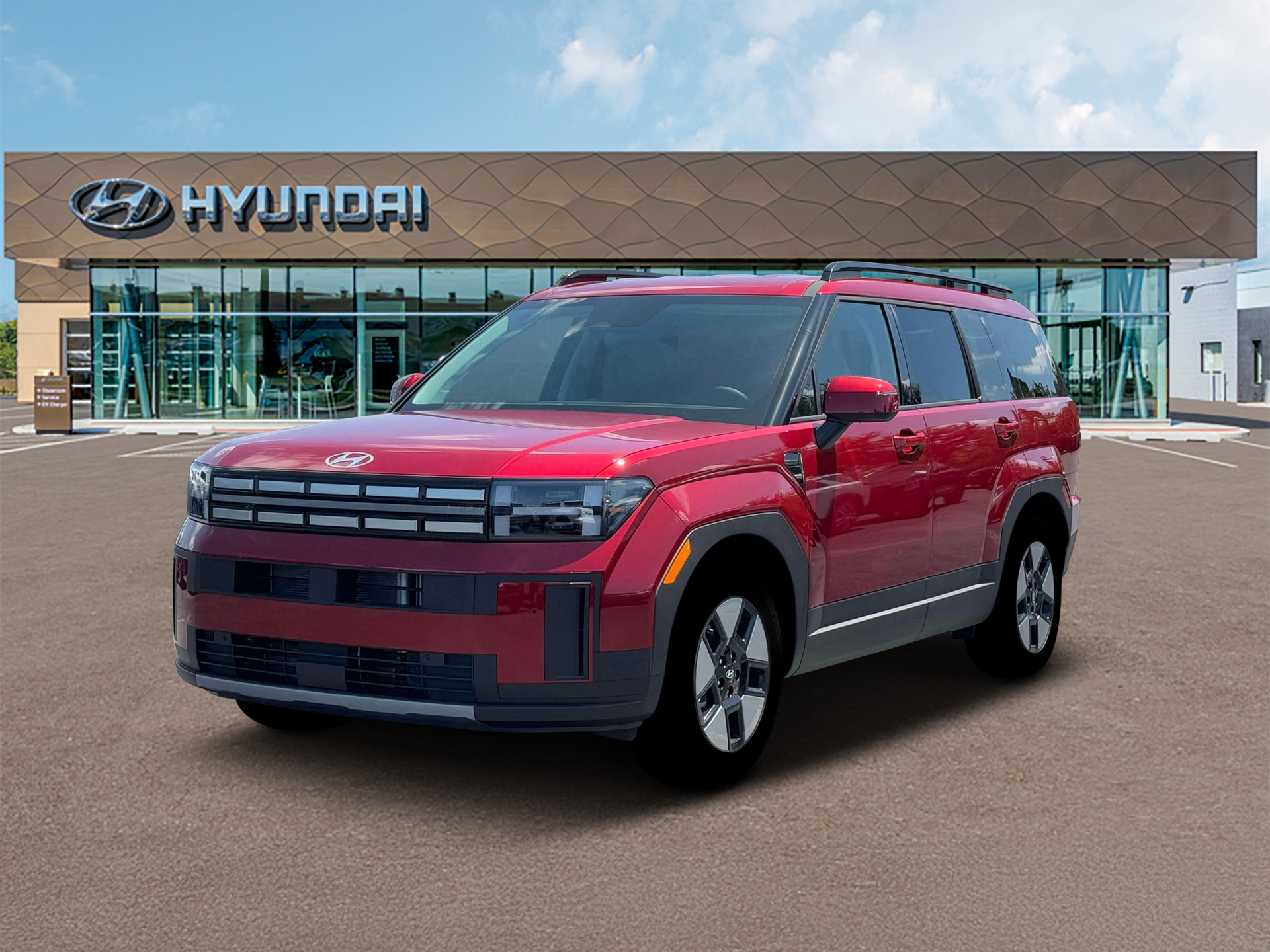 2026 Hyundai Santa Fe SEL Hybrid's photo