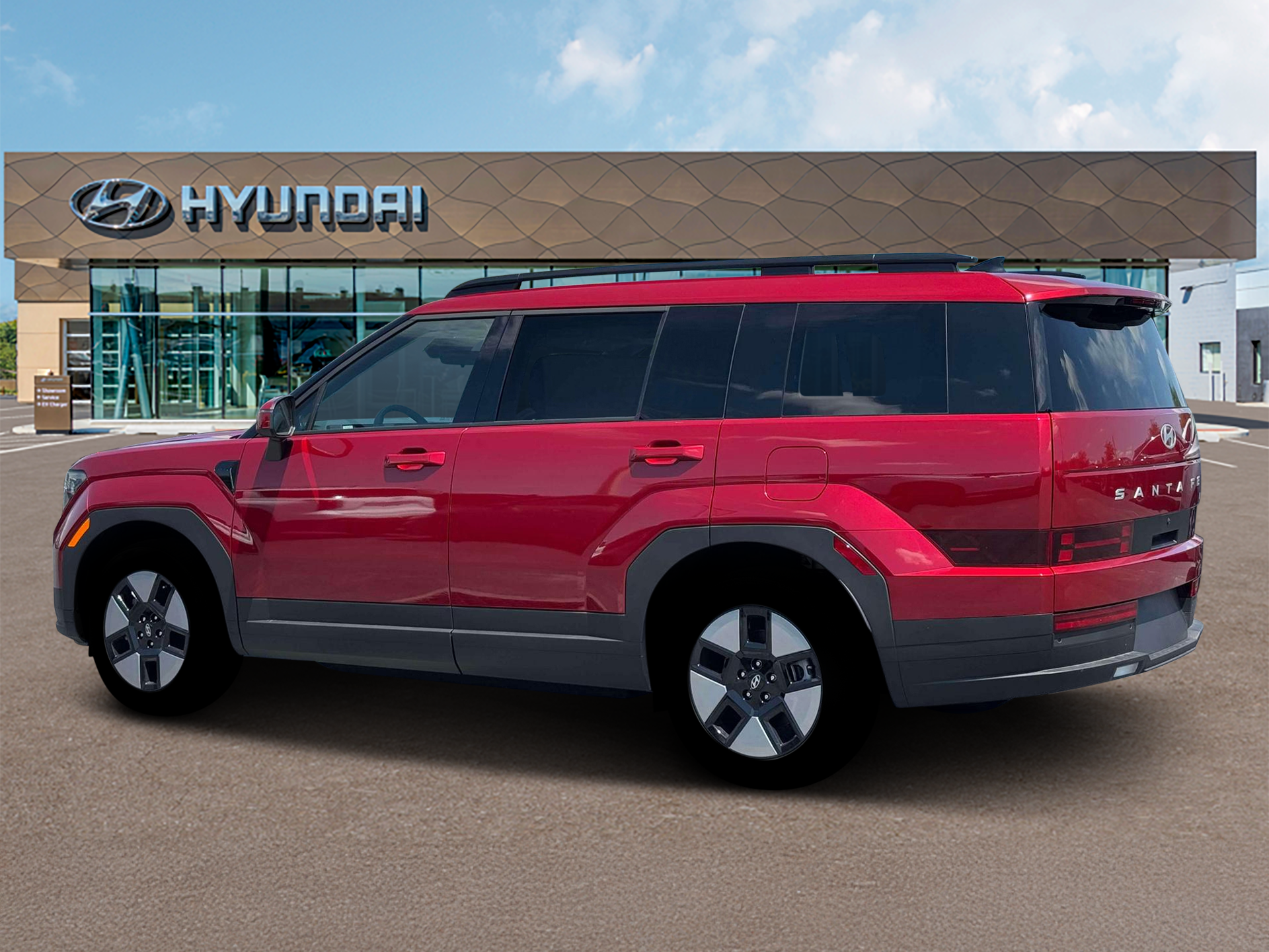 2026 Hyundai SANTA FE HYBRID SEL