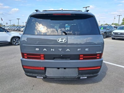 2026 Hyundai SANTA FE HYBRID SEL
