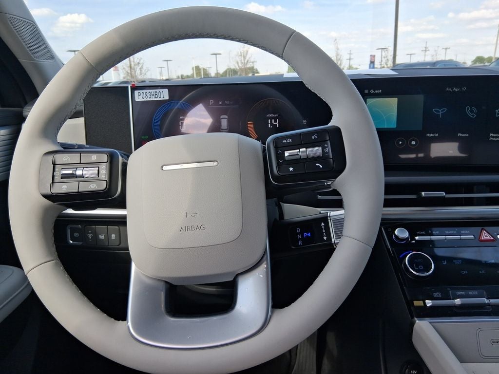 2026 Hyundai SANTA FE HYBRID SEL