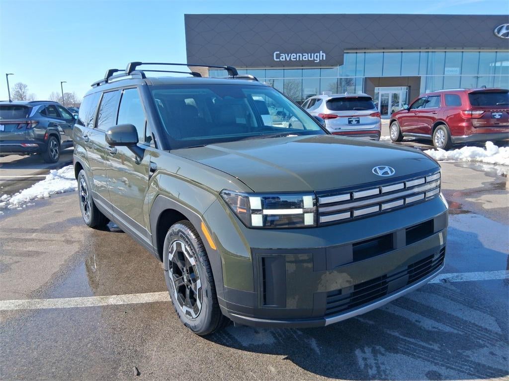 2026 Hyundai SANTA FE SEL FWD