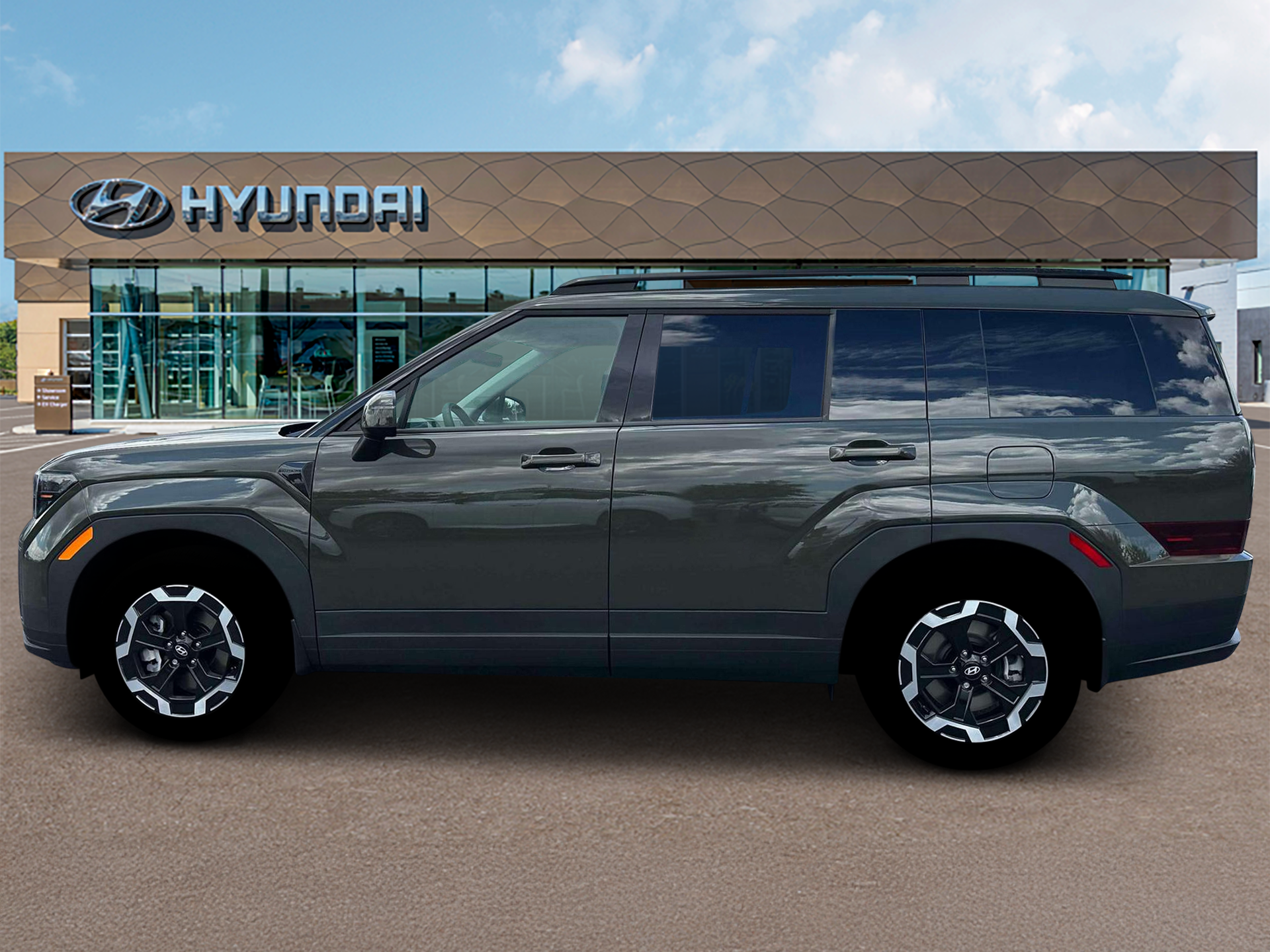 2026 Hyundai SANTA FE SEL FWD