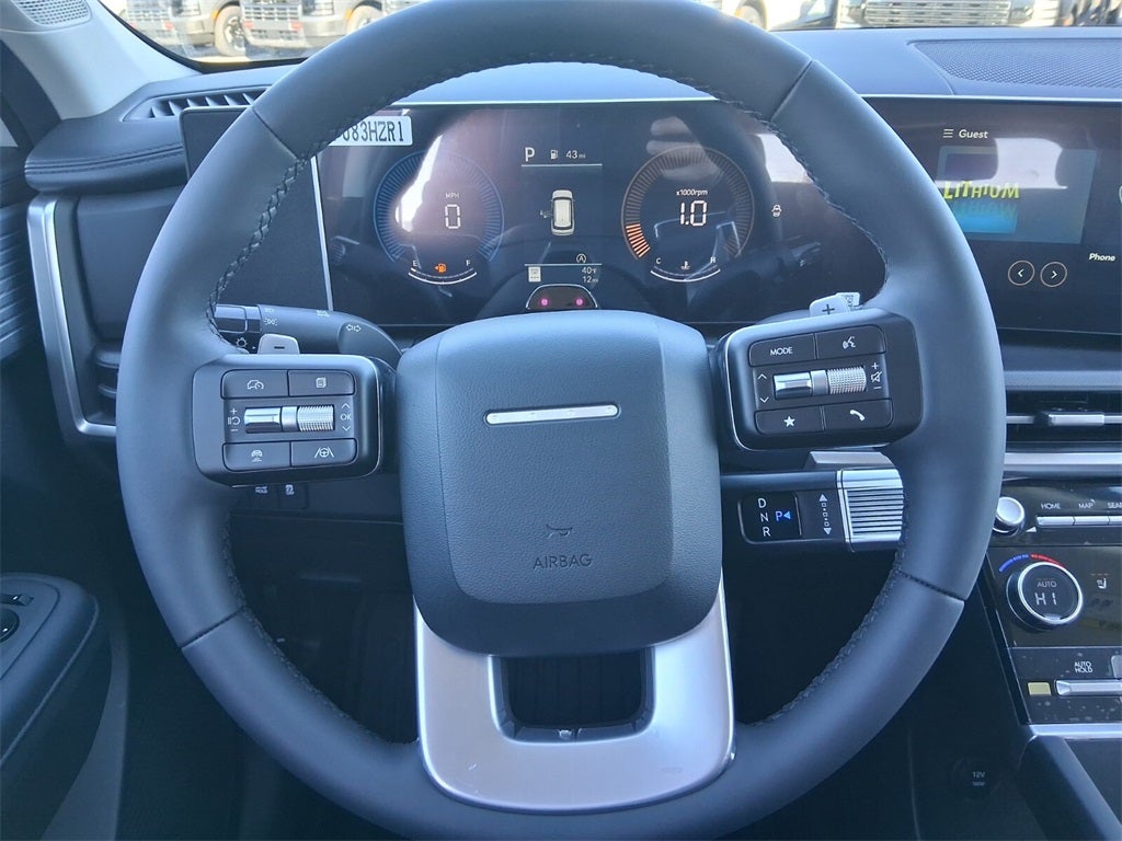 2026 Hyundai SANTA FE SEL FWD